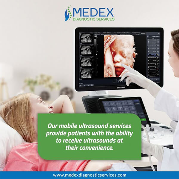 Medax Diagnostics mobile ulterasound