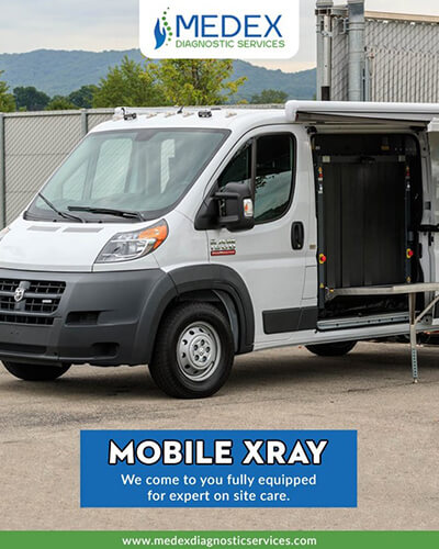 Medax Diagnostics mobile xray